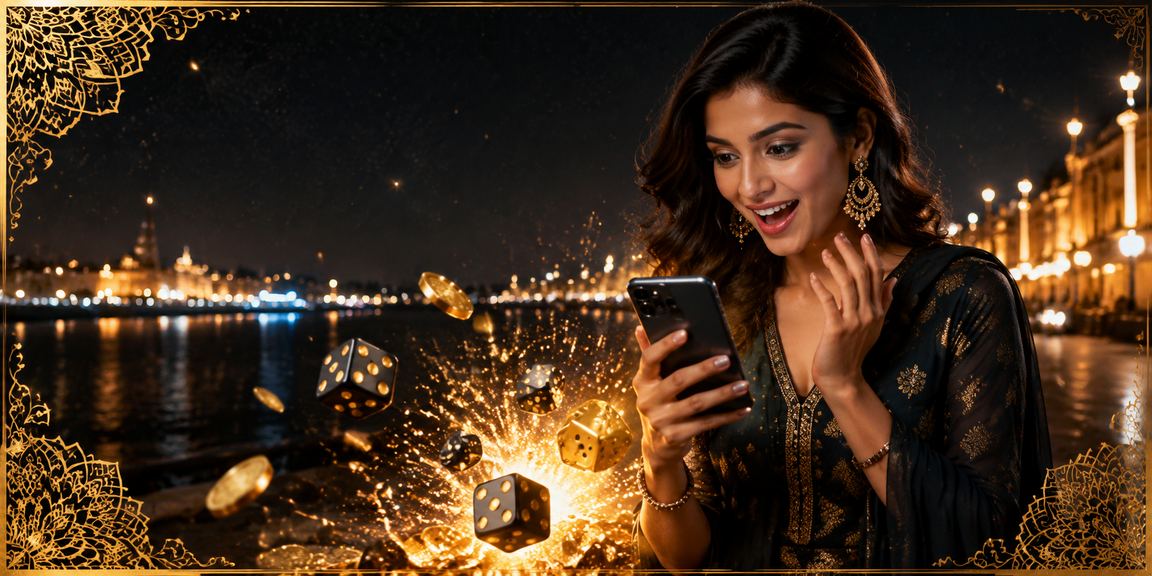 Indian cricket fans cheering during match supporting mobile betting